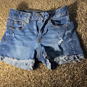Great American Eagle jean shorts! Good condition size 2